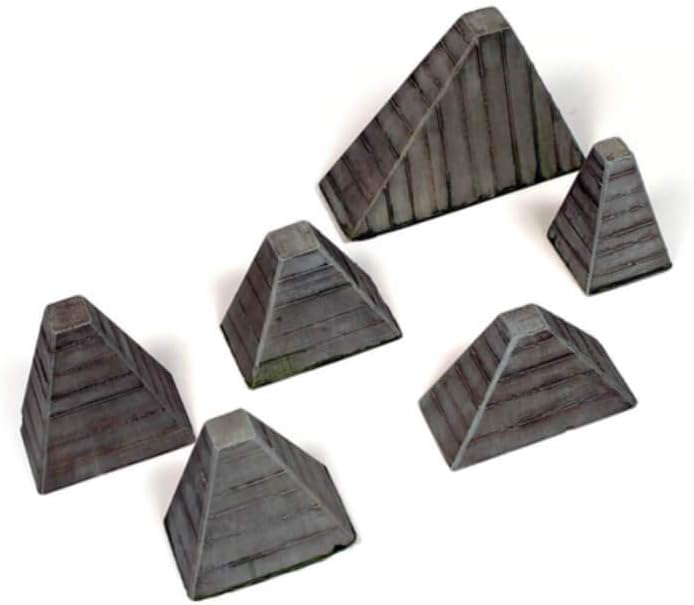 Vallejo Scenics - 1:35 Hockerhindernis, Various
