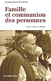 La famille comme communion des personnes by