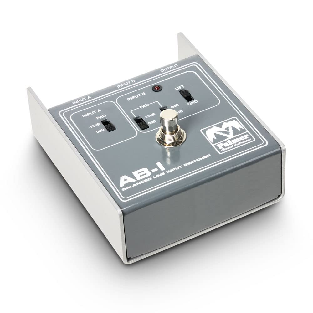 Palmer PAL-PEABI Balanced line input switcher