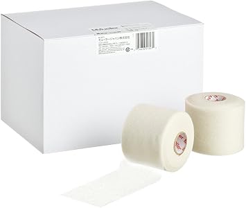 Amazon Mueller ミューラー Mラップ カラー ベージュ Mwrap Colored Beige 70mm 12個入り アンダー ラップ スモールパック ベージュ 70mm ミューラー Mueller テーピング用品