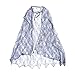 Wraith of East Sexy Adult Women's Gothic Spider Web Cape Party Cosplay Cloak 45inch (Cape)