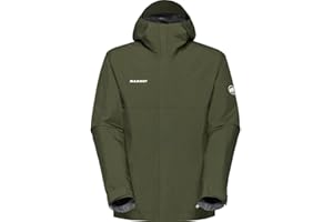 Mammut Treeline Light Hardshell Hooded Jacket Men