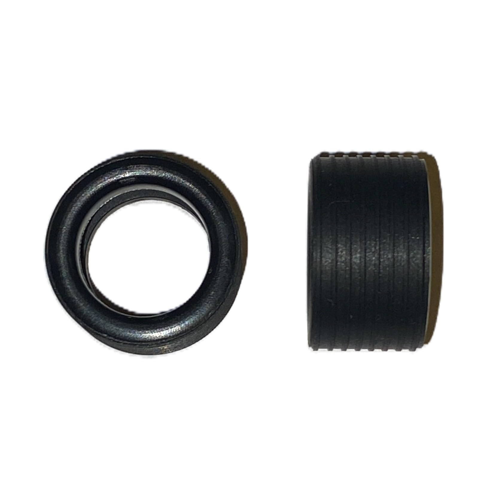 SSC Slot Cars Super Grip Replacement Car Tyres/Tires Set Accessory, Rally Rears Compatible for - Scalextric Saloon Cars Ferrari F40 Rear, Porsche GT1, Subaru Jaguar XJ220 etc. 11mm Wide (20)