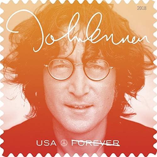 John Lennon Forever Stamps (2 Sheet)