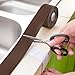 Moooncity Caulk Strip PE Bath and Shower Self Adhesive Caulk Tap Sealing Tape Strip, Tub and Wall Bathtub Sealer,1-1/2