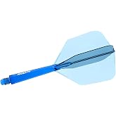 CUESOUL ROST 77 Integrated Dart Shaft and Flight Big Wing Shape,Set of 3