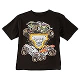 Monster Jam Boys T-shirt 4-7 (S (4))
