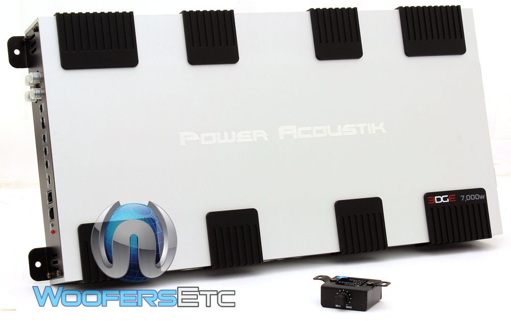 EG1-7000D - Power Acoustik Monoblock 7,000W Max Full Range Amplifier
