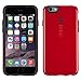 Speck Products CandyShell Case, iPhone 6s Case, iPhone 6 Case, Pomodoro Red/Black