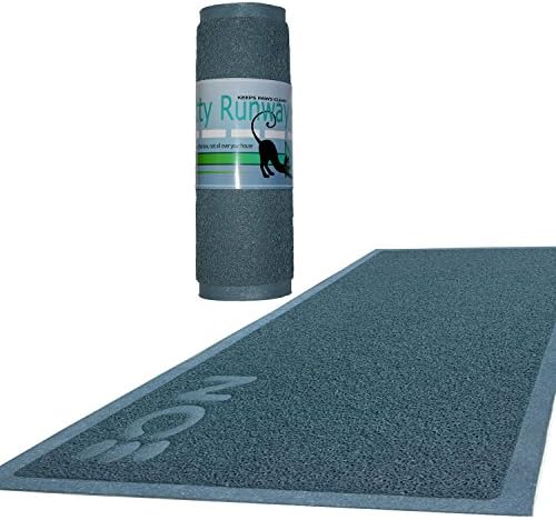 Kitty Cat Litter Mat Extra Large (XL) Automatically Collects Granules From Paws for Scoopable , Dustless And All Other Cat Litters