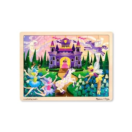 Melissa & Doug Fairy Fantasy JigsawPuzzle 48 pc