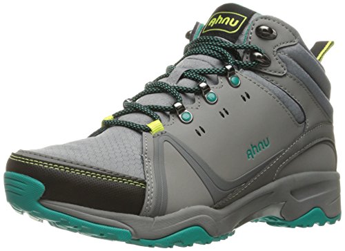 Ahnu Women's Alamere Mid Hiking Boot, Medium Grey, 9.5 M US