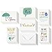 Best Paper Greetings Inspirational Quote Thank You Cards & Envelopes - 48-Pack 4 x 6 In Multicolor - Blank Cards & Envelopes - Work Appreciation & Funny Nurse Encouragement