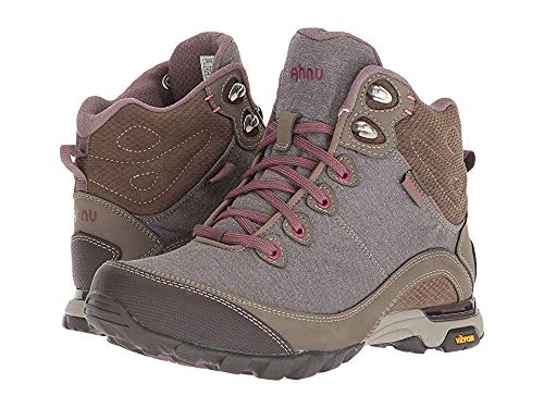 Ahnu Women's W Sugarpine II Waterproof Hiking Boot, Walnut, 9.5 Medium US