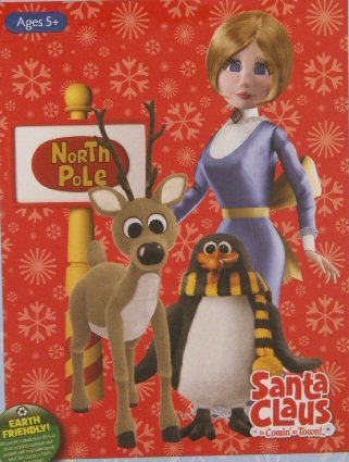 Buy Santa Claus Is Comin To Town 100 Pc Puzzle Jessica