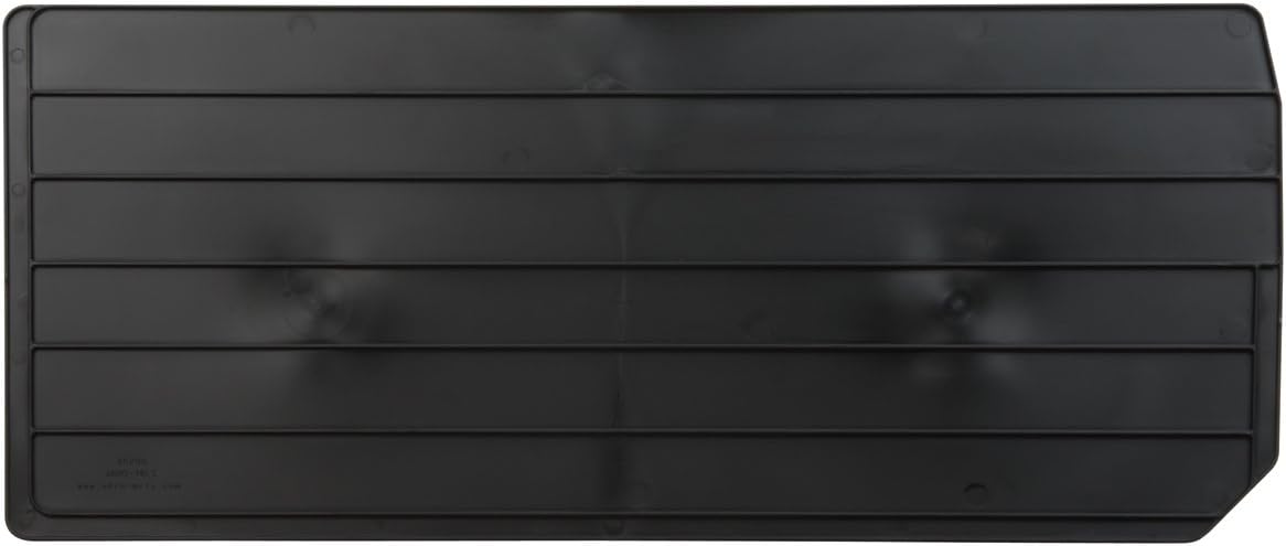Akro-Mils 40290 Lengthwise Divider for 30290 Super Size AkroBin, Black