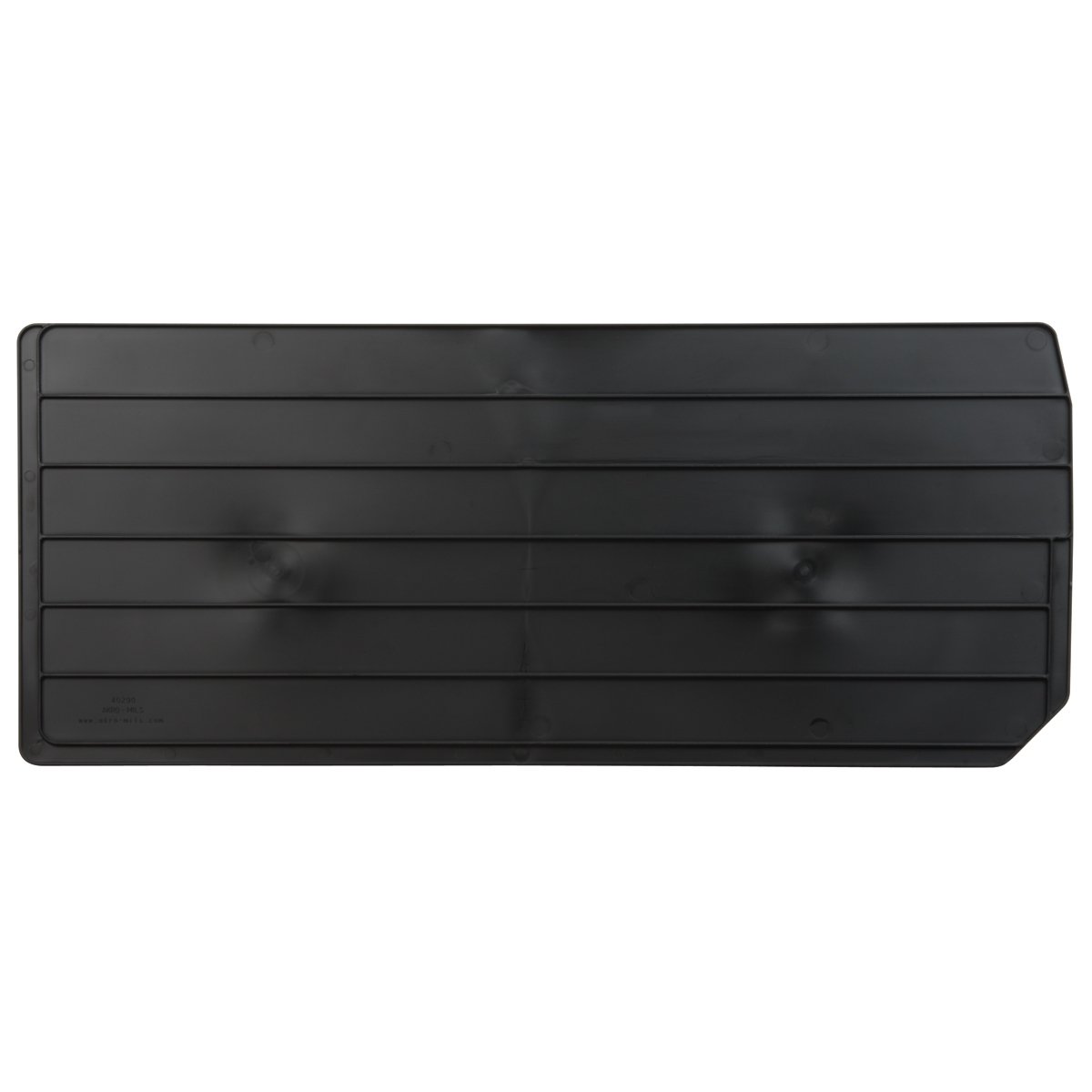 Akro-Mils 40290 Lengthwise Divider for 30290 Super Size AkroBin, Black