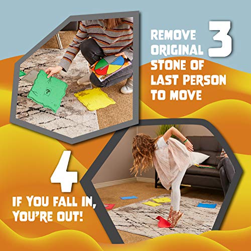 The Floor is Lava The Original Interactive Game for Kids and Adults