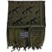 Maddog® Sports Shemagh Tactical Desert Scarf - AK47 - Olive