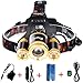 Bisgear 6000 Lumen Led Focusing Headlamp Rechargeable Ultra Bright 3 t6 Cree Headlight Hunting Tools Waterproof Flashlight Mining Light Camping Gear