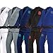 Sanabul Essential BJJ Gi for Men Brazilian Jiu Jitsu Gi Lightweight Preshrunk Fabric for Jiu-Jitsu Training & Competition - Blue, A1