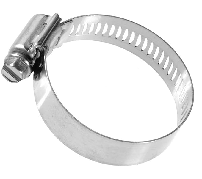 10 24 Hose Clamps All Stainless Steel Automotive
