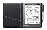 Sharp Electronic Notebook Black WG-S50(Japan Domestic genuine products)