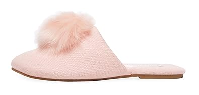 pom pom slippers