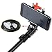 Spark Electronics Self Picture Monopod [Selfie stick for cell phone] - Wireless Extendable Camera Shooting Monopod up to 49