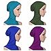 Ksweet Hijab Undercap Neck Cover Women Hijab Caps Under Scarf Head Cover Ninja