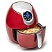 Power Air Fryer XL (3.4 QT Deluxe, Red)