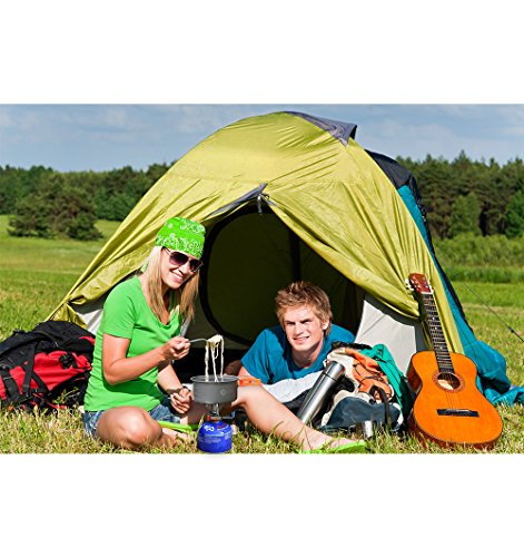 gear4U-Best-BPA-Free-Camping-Cookware-1013-14-Piece-Sets-Mess-Kit-Free-Bonus-Non-Stick-Anodized-Aluminum-Complete-Lightweight-Folding-Kit-for-Camping-Hiking-Backpacking-Outdoor-Cooking