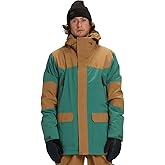 Billabong Montana Snowboard Jacket Mens Sz XL Evergreen