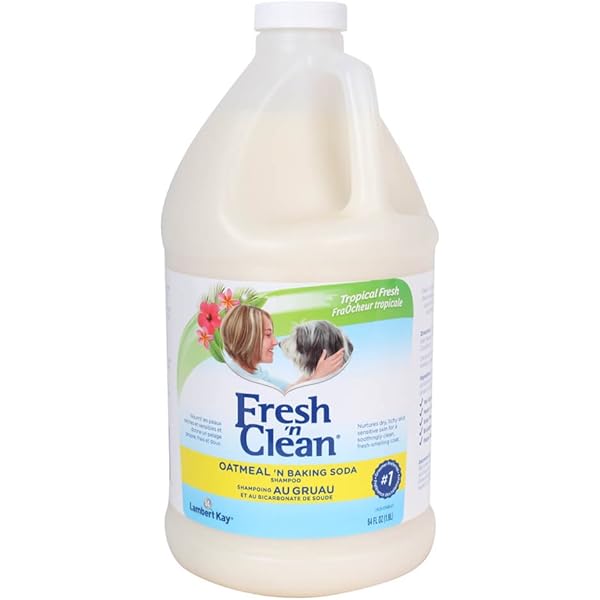 top paw oatmeal shampoo