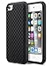 iPod Touch 5 Case,iPod Touch 6 Case,ULAK [ Slick Armor ] Slim-Protection Case for Apple iPod Touch 5 6th Generation (Black)