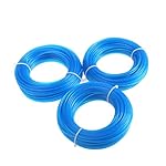 3 Pcs Trimmer Strimmer Cord Line Nylon Round String Wire Garden Hedge Hand Grass Strimmer Refill 1.6mm 30M