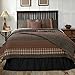 VHC Brands, Beckham, Cotton, 90Wx90L, Queen Quilt, Red