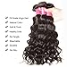 YIROO Brazilian Human hair Body Wave Virgin Hair Weave 3 Bundles 9A 100% Unprocessed Human Hair Weft Extensions Natural Color 95-100g/pc (8 10 12')