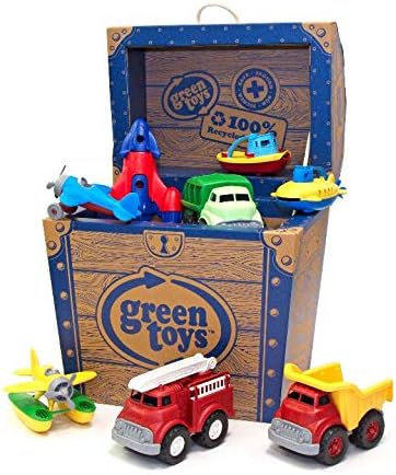 green toy chest