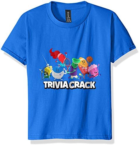 Kids Trivia Crack Olympics T-Shirt 12 Royal Blue