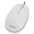 iHome   Wired Mac Mouse - White (IMAC-M100W)