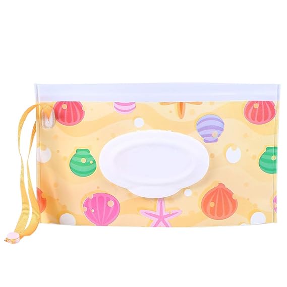 ACHICOO Portable Infant Wet Wipes Bag with Cover the Latest Stylish