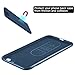 OFOCASE Case for iPhone 7 Plus/8 Plus, Magnetic Phone Case for Magnet Car Phone Holder with Invisible Built-in Metal Plate, Soft TPU Shockproof Cover for iPhone 7/8 Plus[Blue]