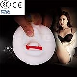 Oral Sex Toys Vagina Pocket Pussy with Deep Throat Teeth and Tongue for Male Masturbator oral sex vagina lips