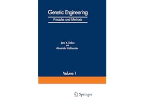 Genetic Engineering: Principles and Methods Volume 1