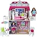 18 Inch Doll Wooden Furniture 4 Pc. Set Perfect for Doll 18 Inch Furniture American Girl Dollhouses and More! Wooden 18 Inch Doll Table, 2 Chairs & Doll Bed Set or for 18 inch Doll House Furniture