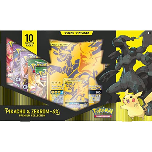 Pokémon TCG: Pikachu & Zekrom GX Premium Collection