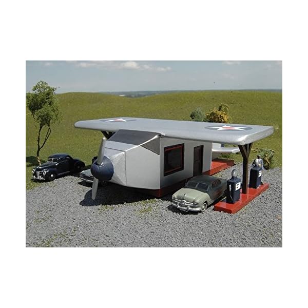Bachmann 35201 Airplane Gas Station – Bild 3