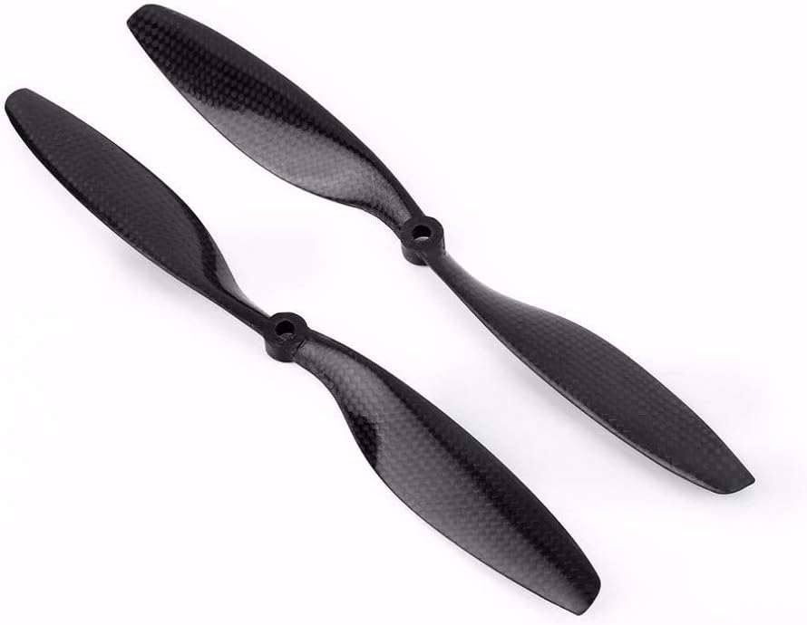 CHENJUAN 2PCS 1045 Carbon Fiber Propeller for Multi-Copter F450 F550 Drone RC Spare Parts CW CCW Durable Props Replacement Blade Wing Spare Propeller