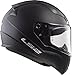 LS2 Helmets Full Face Rapid Street Helmet (Matte Black - X-Large)